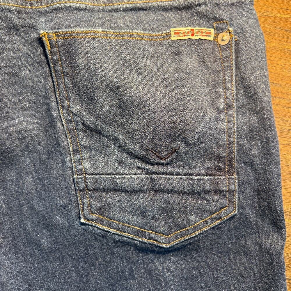 Hudson Byron Straight Leg Denim Jeans, Size 31 - Picture 13 of 16